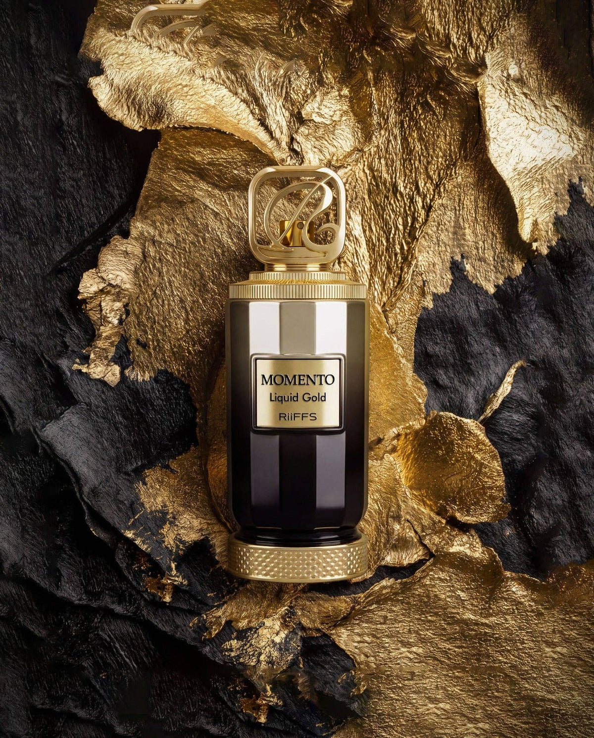 RIIFFS - MOMENTO LIQUID GOLD EXTRAIT | 3.4FL.OZ | FOR WOMEN AND MEN