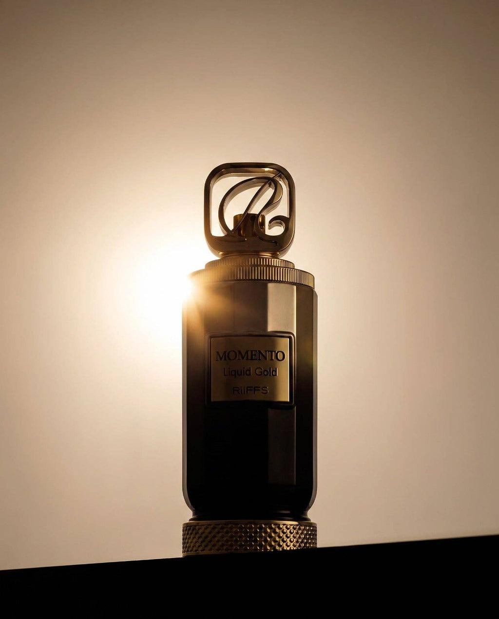RIIFFS - MOMENTO LIQUID GOLD EXTRAIT | 3.4FL.OZ | FOR WOMEN AND MEN