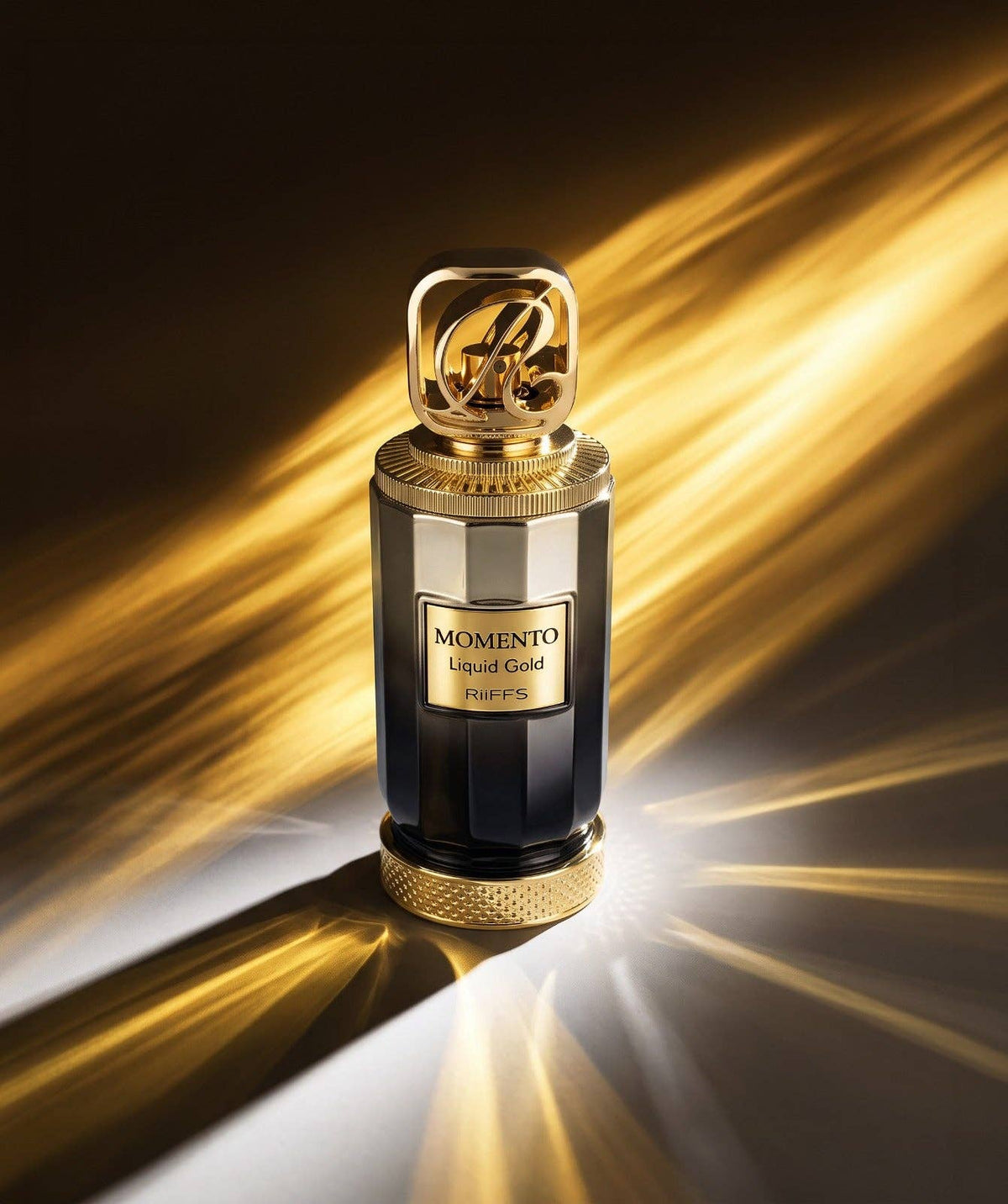 RIIFFS - MOMENTO LIQUID GOLD EXTRAIT | 3.4FL.OZ | FOR WOMEN AND MEN