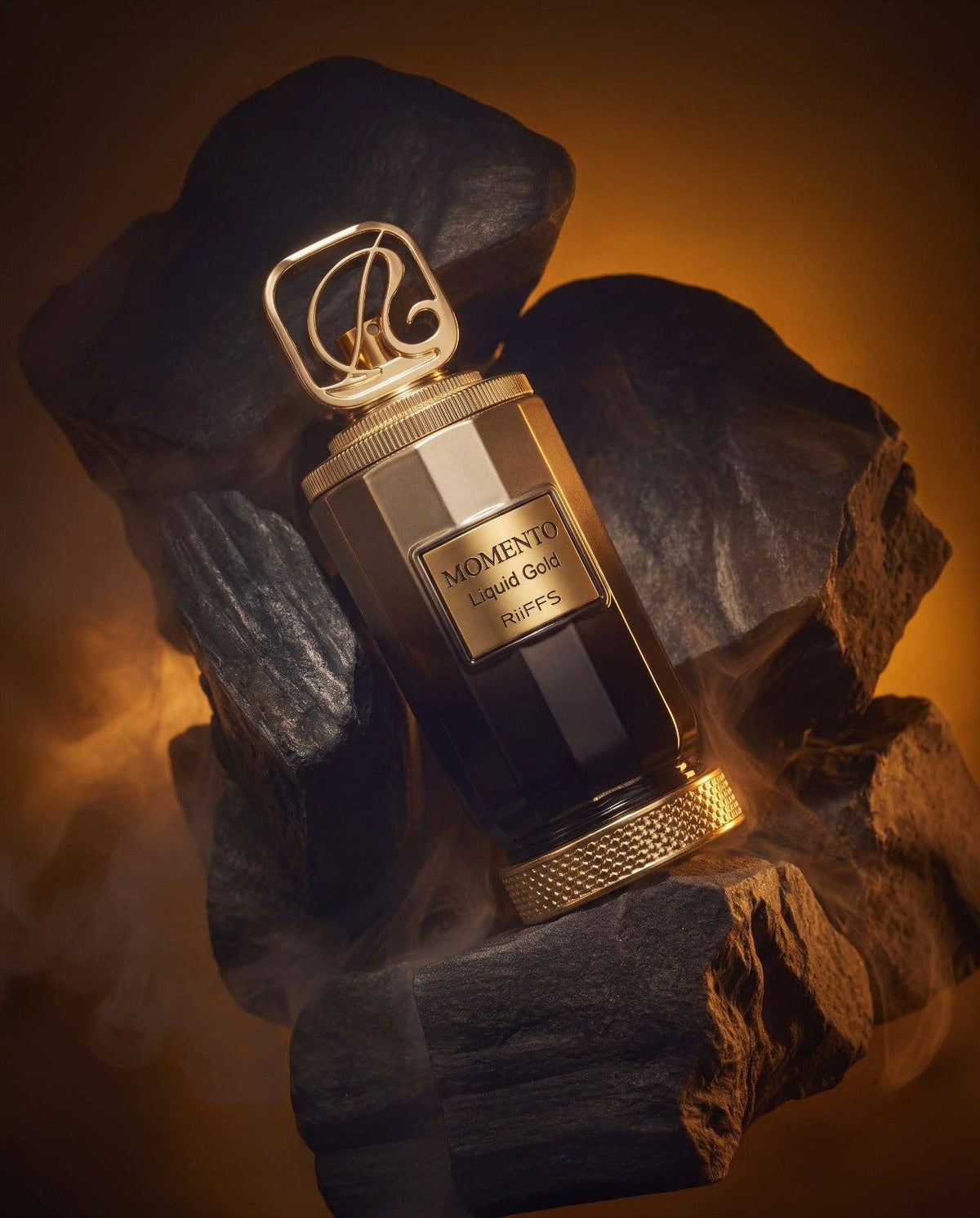 RIIFFS - MOMENTO LIQUID GOLD EXTRAIT | 3.4FL.OZ | FOR WOMEN AND MEN