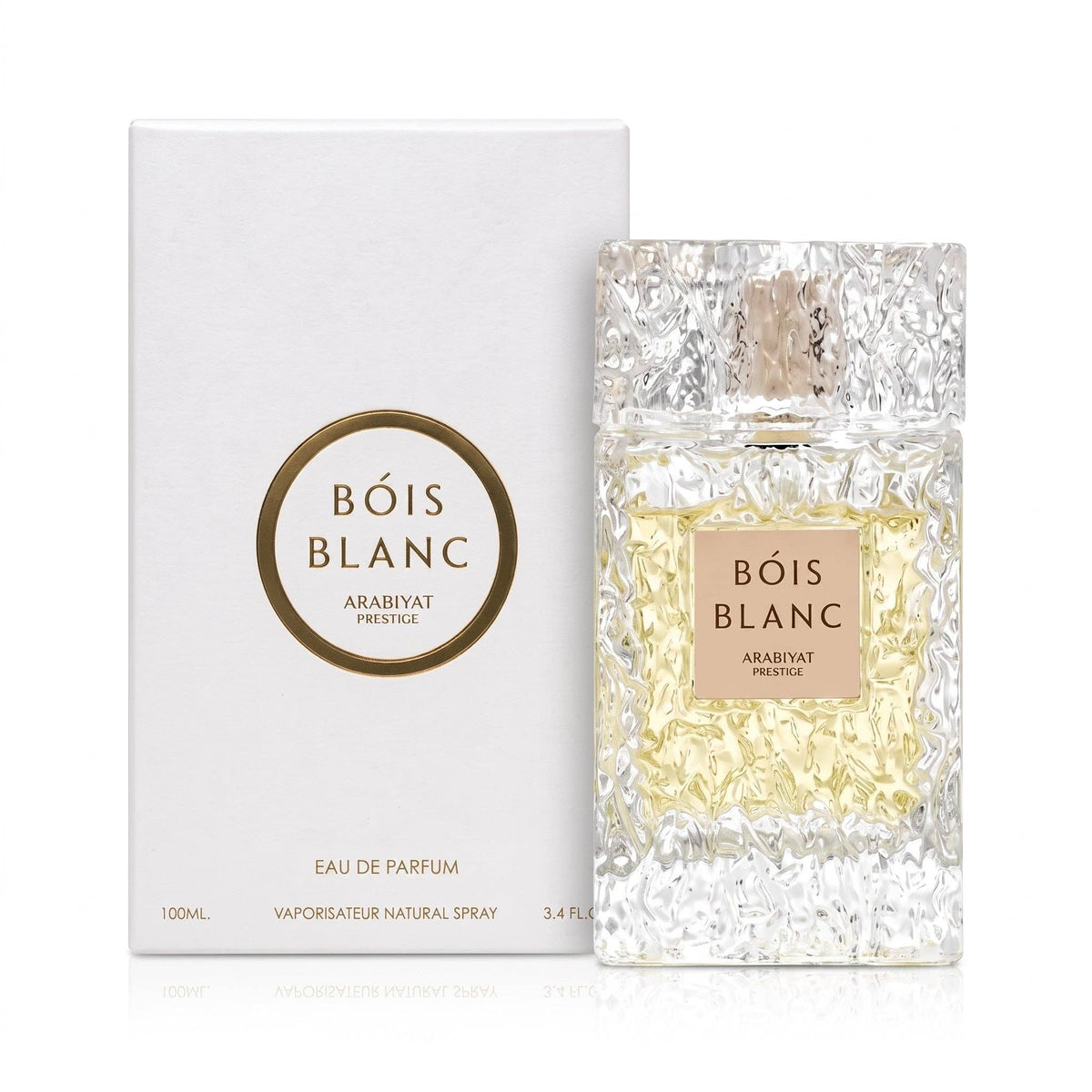 ARABIYAT PRESTIGE - BOIS BLANC 3.4FL.OZ EDP SPRAY FOR WOMEN AND MEN