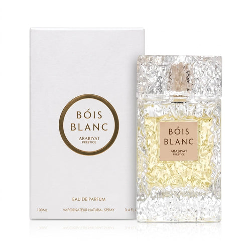 ARABIYAT PRESTIGE - BOIS BLANC 3.4FL.OZ EDP SPRAY FOR WOMEN AND MEN