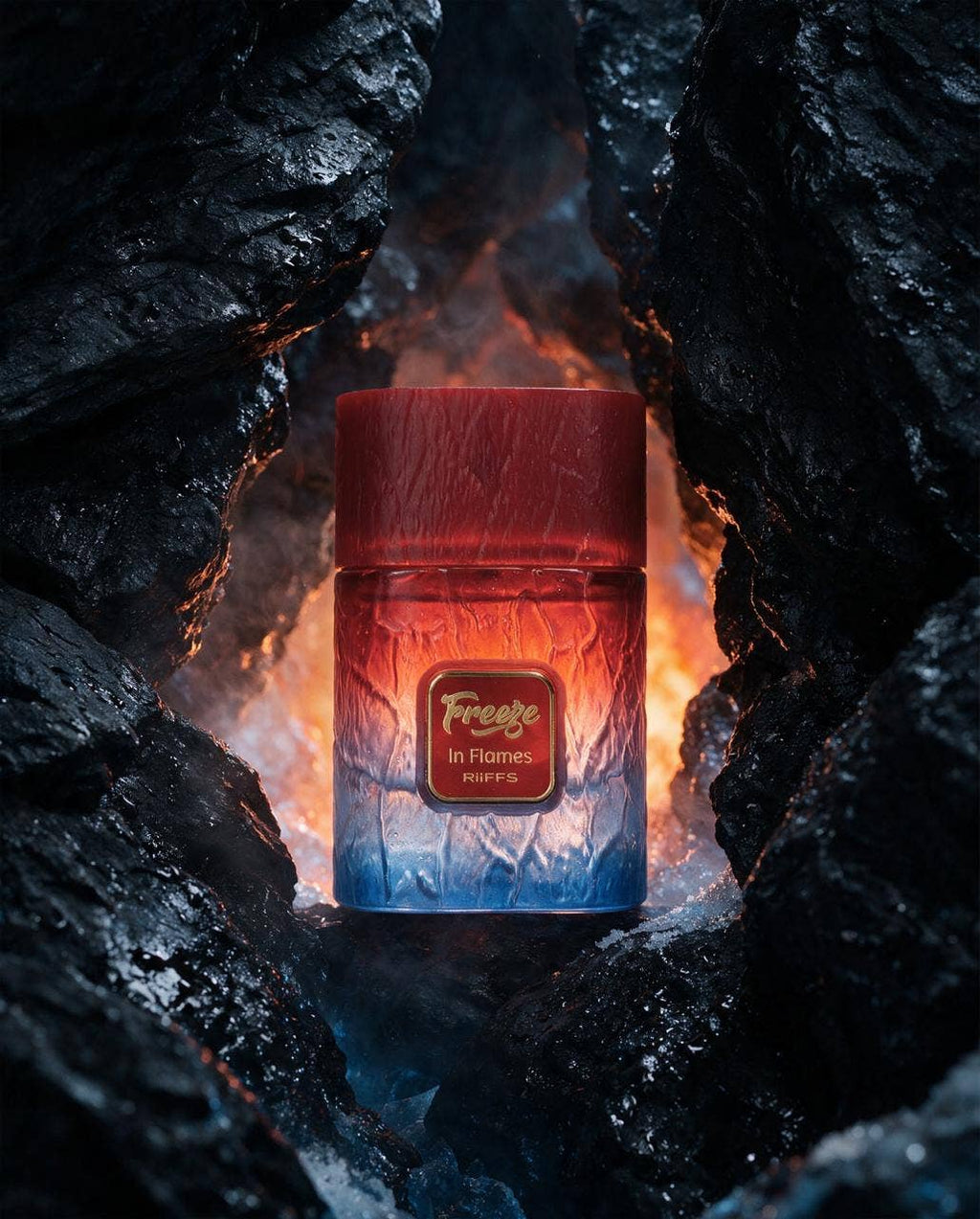 RIIFFS - FREEZE IN FLAMES EXTRAIT DE PARFUM | 3.4FL.OZ | FOR MEN AND WOMEN