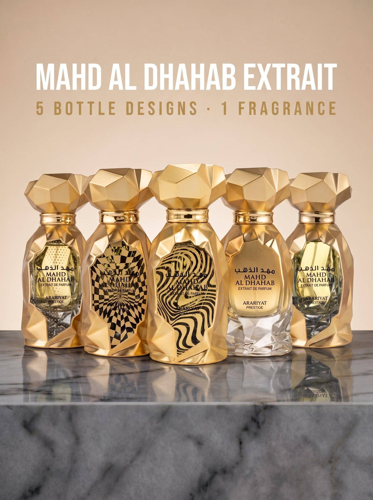 Arabiyat Prestige Mahd Al Dhahab Extrait De Parfum 2.0FL.OZ Unisex