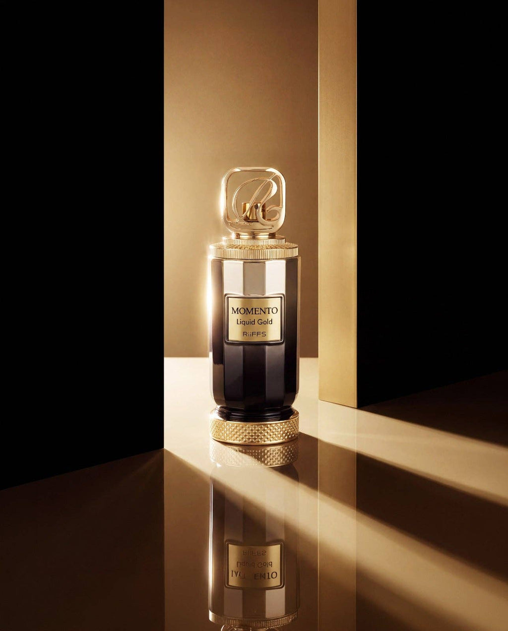 RIIFFS - MOMENTO LIQUID GOLD EXTRAIT | 3.4FL.OZ | FOR WOMEN AND MEN