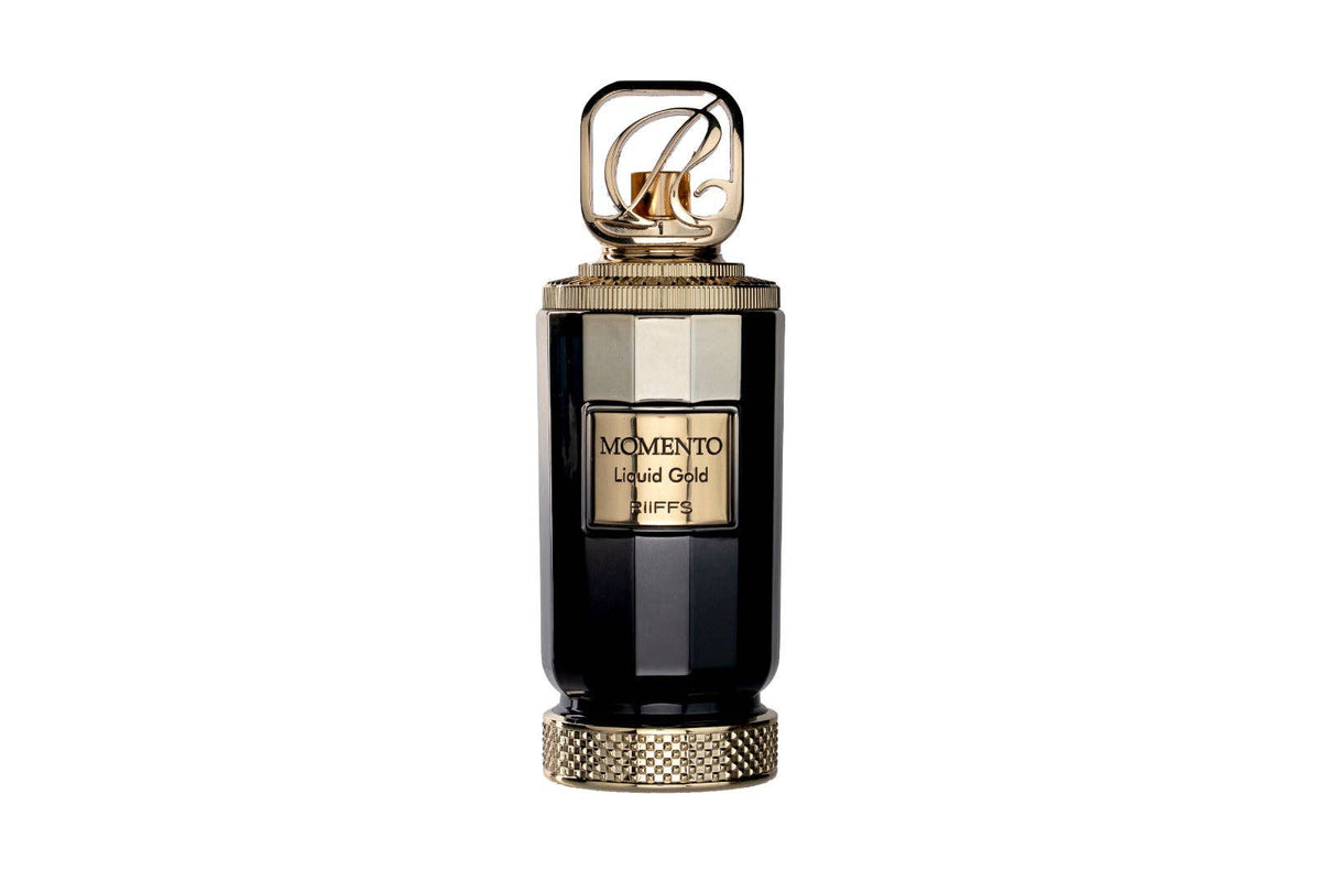 RIIFFS - MOMENTO LIQUID GOLD EXTRAIT | 3.4FL.OZ | FOR WOMEN AND MEN